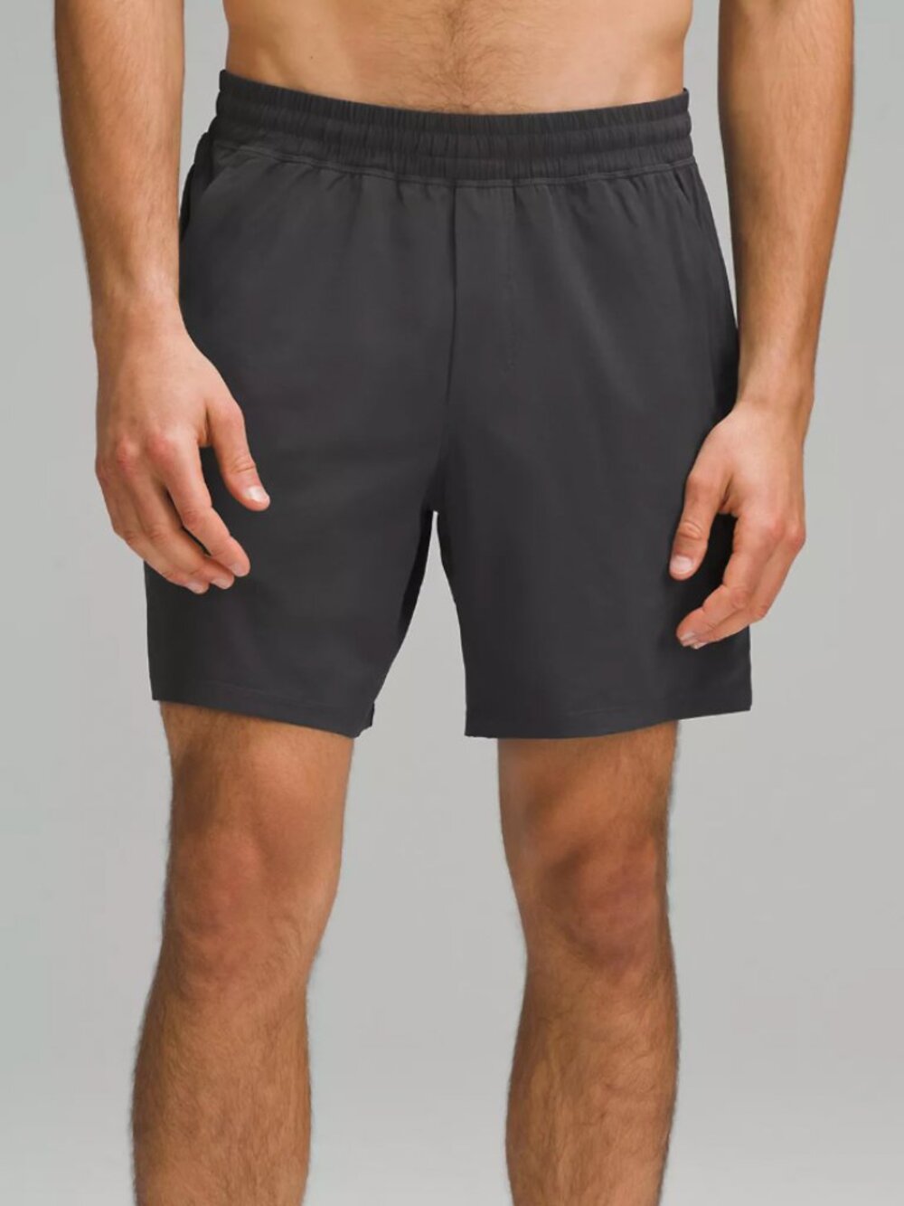 NWOT Lululemon Pace Breaker 5" Linerless Short - Graphite Grey - Medium